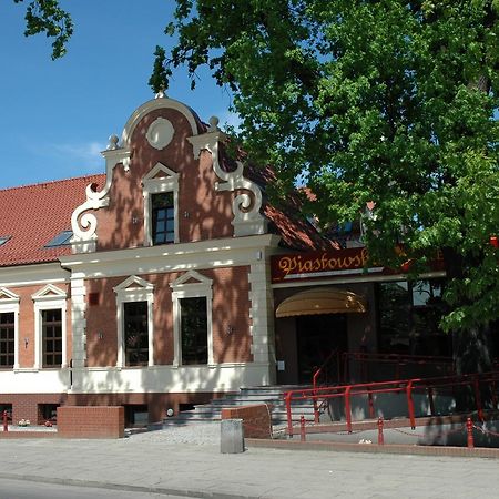 Hotel Piastowska Chojna ภายนอก รูปภาพ