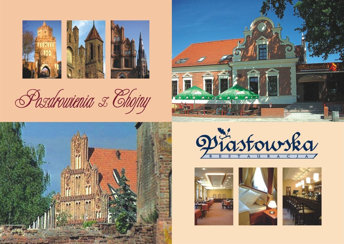 Hotel Piastowska Chojna ภายนอก รูปภาพ